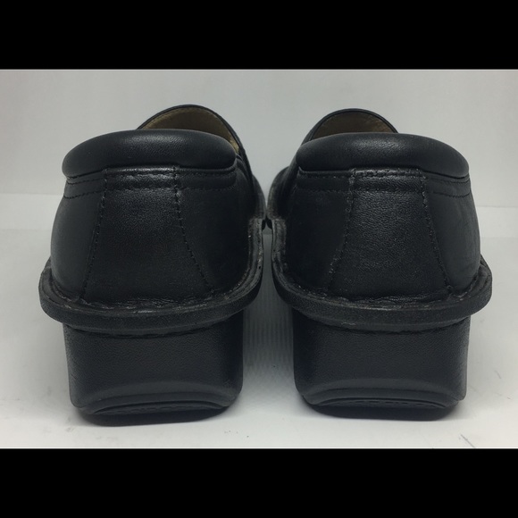 ALEGRIA Debra Womens Black Clogs Sz 37 EU 7-7.5 US - Picture 6 of 8